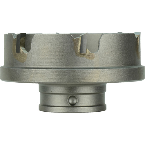 Milwaukee 49-57-8343 Cisaille pour la t&ocirc;le &agrave; changement rapide, Diam&egrave;tre de 3", Carbure, Profondeur de la coupe de 3/16"