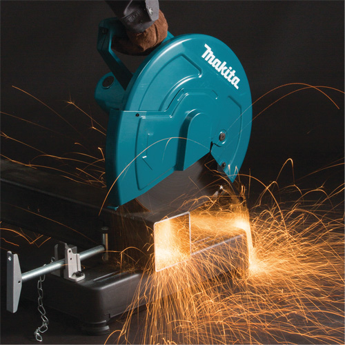 Makita LW1401 Chop Saws, 14", 3800 No Load RPM, 120 V, 15 A