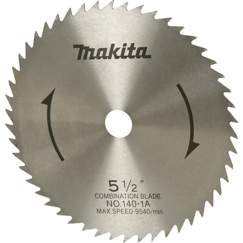 Makita 792334-2 Lame de scie circulaire de haute qualit&eacute;, 5-1/2", 50 dents