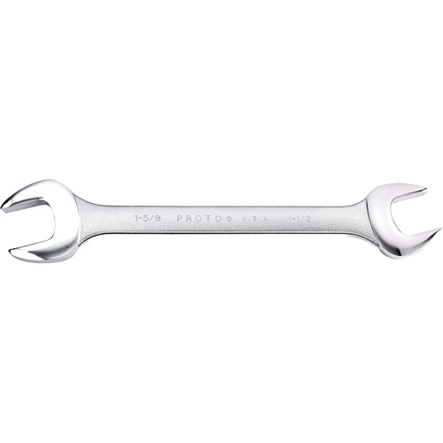 Proto J3070 Open-End Wrench, 1-1/2" x 1-5/8", Satin