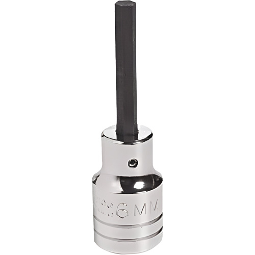 Proto J5441-18M Socket Bit, Hex, 18 mm x 4" L, 1/2" Drive