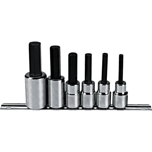 Proto J5441-SM Bit Socket Set, 6 Pcs