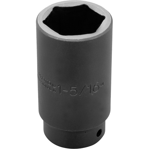 Proto J7342H Socket, Impact, 1-5/16", 1/2" Drive, 6 Points, Deep
