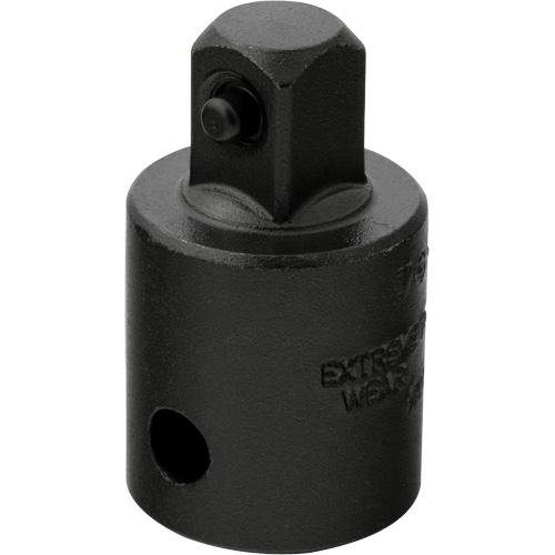 Proto J7651 Socket Adapter, Impact, 1/2" Drive, 3/8" Socket, 1-7/16" L