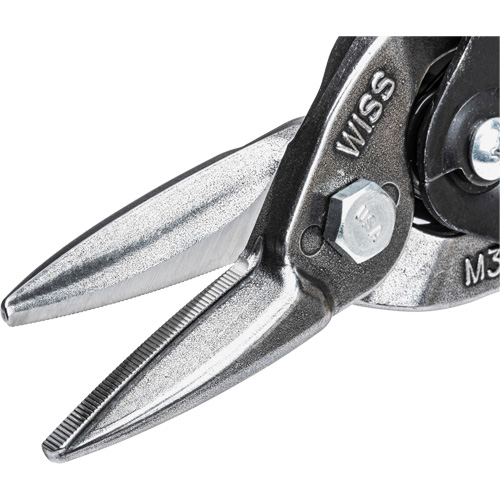 Wiss By Crescent M3R Metalmaster&reg; Compound Snips, 1-1/2" Cut Length, Straight Cut