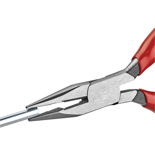 Knipex 25 01 125 Long Nose Pliers with Cutter, 5" L