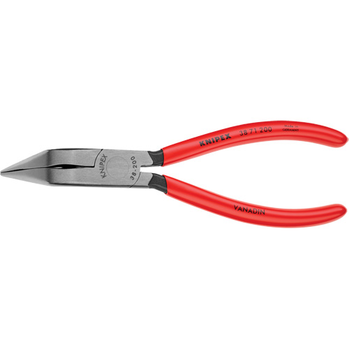 Knipex VQ767 Pince &agrave; bec long de 8" avec angle de sans couteau
