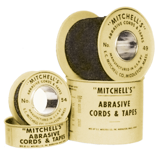 MITCHELL'S Abrasive Cords & Tape VS081 (51) Shop Abrasive Cord TENAQUIP