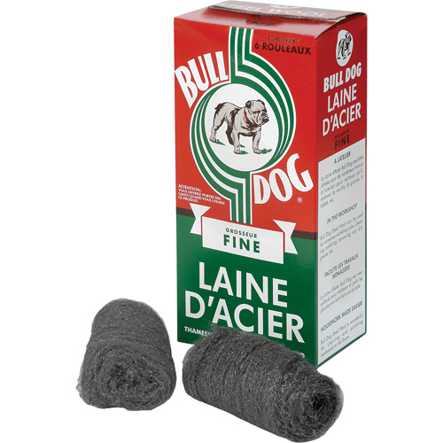 BULL DOG Steel Wool Utility Rolls VS133 (BULLDOG6ROLL0) Shop