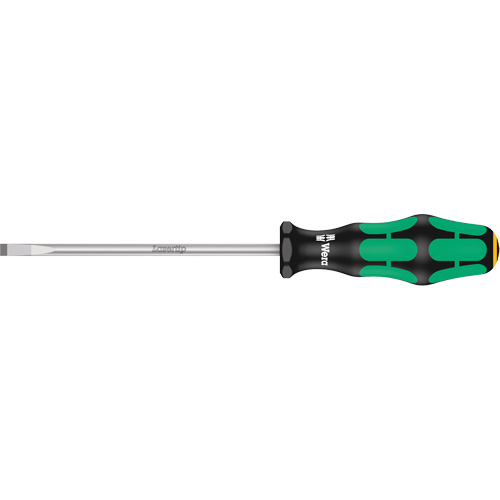 Wera Tools 5110007001 Tournevis &agrave; fente, Tige de 5,5 mm, Ronde, 8-25/32" lo, Prise en Plastique