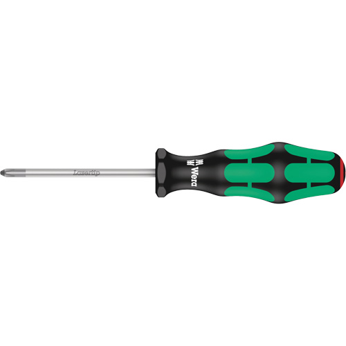 Wera Tools 5008710001 Phillips Screwdriver, #1, 7" L, Plastic Handle