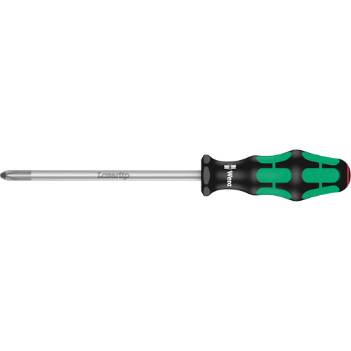Wera Tools 5008735001 Phillips Screwdriver, #3, 10-5/16" L, Plastic Handle
