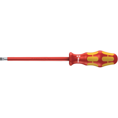 Wera Tools 05006125001 Insulated Slotted Screwdriver