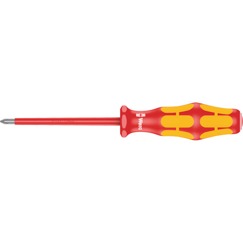 Wera Tools 05006150001 Insulated Phillips Slotted Screwdriver