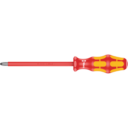 Wera Tools 05006156001 Tournevis &agrave; fente Phillips &agrave; tige isol&eacute;e