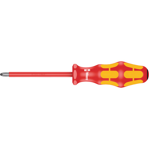 Wera Tools 05006164001 Insulated  Pozidriv Screwdriver