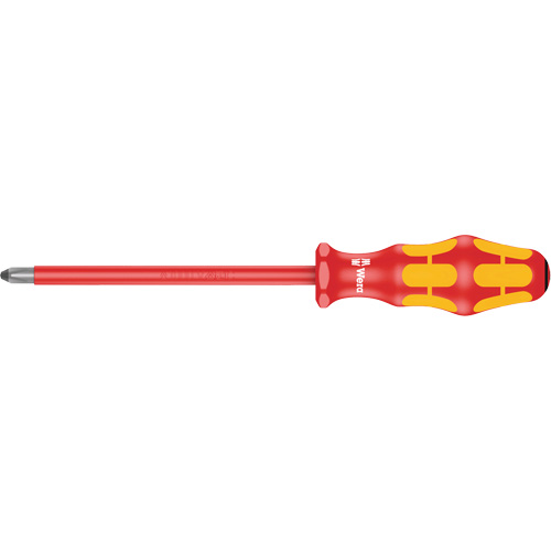 Wera Tools 05006166001 Insulated  Pozidriv Screwdriver