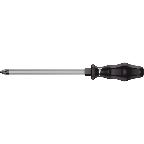 Wera Tools 05017020001 Phillips Demolition Screwdriver, #4, 12-1/2" L, Plastic Handle