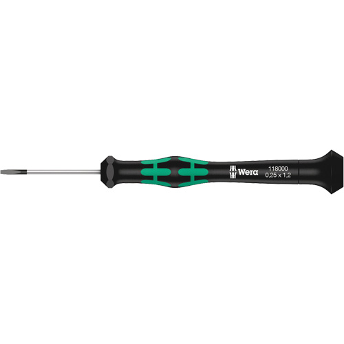 Wera Tools 5118000001 Tournevis &agrave; fente s&eacute;rie Micro