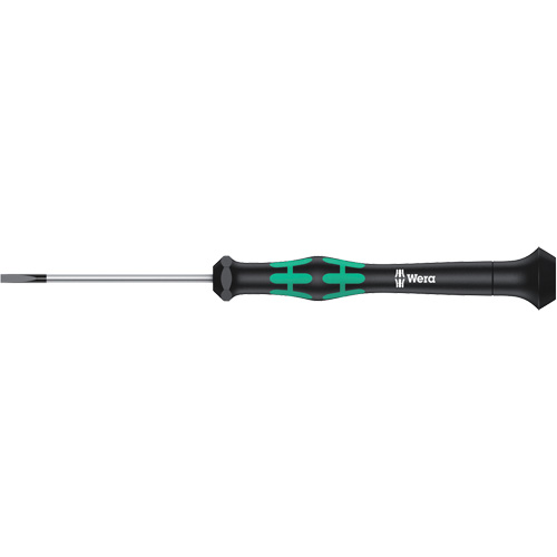 Wera Tools 05118006001 Precision Slotted Screwdriver