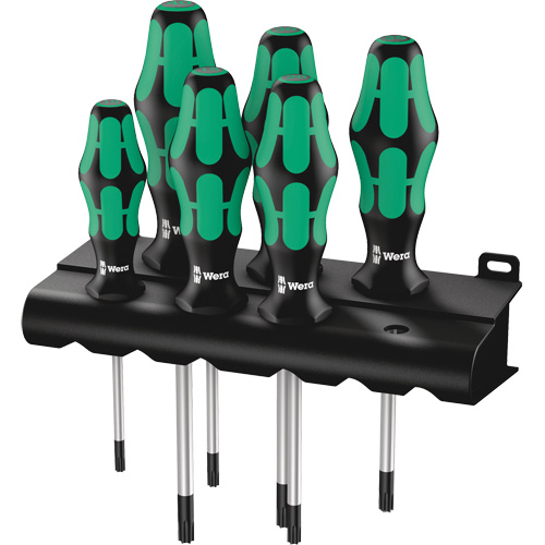 Wera Tools 05028062001 Torx&reg; Screwdriver Set, 6 Pcs.