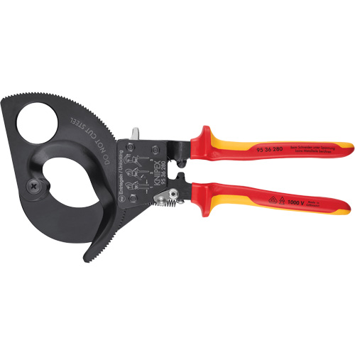 Knipex VT869 Coupes-c&acirc;bles isol&eacute;s &agrave; rochet