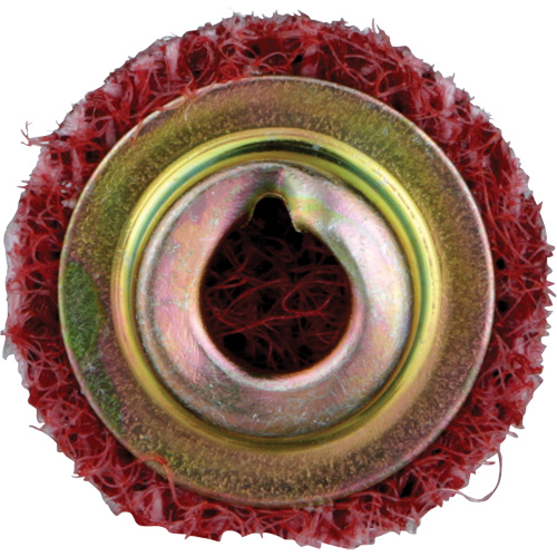 3M STA-840038 Standard Abrasives Quick-Change Surface Conditioning Disc, 3/4" Dia., Medium Grit, Aluminum Oxide