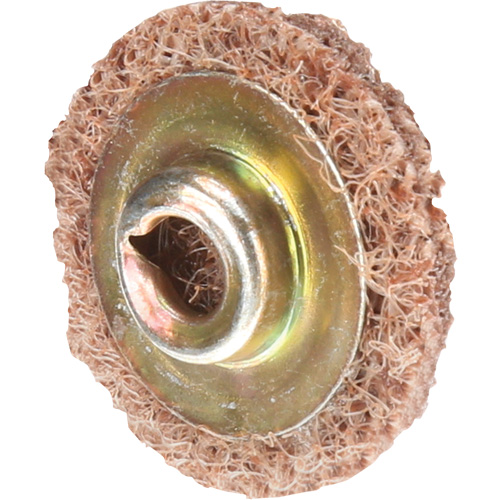 3M STA-840137 Standard Abrasives Quick-Change Surface Conditioning Disc, 1" Dia., Coarse Grit, Aluminum Oxide