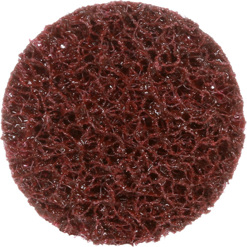 3M STA-840138 Standard Abrasives Quick-Change Surface Conditioning Disc, 1" Dia., Medium Grit, Aluminum Oxide