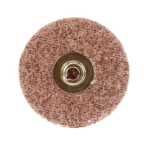 3M STA-840337 Disque de conditionnement de surface &agrave; remplacement rapide Standard Abrasives, 2" dia., Grain Cors&eacute;, Oxyde d'aluminium