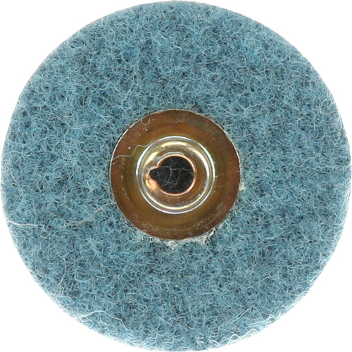 3M STA-840339 Disque de conditionnement de surface &agrave; remplacement rapide Standard Abrasives, 2" dia., Grain Tr&egrave;s fin, Oxyde d'aluminium