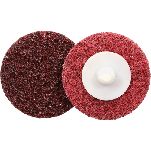3M STA-840388 Disque de conditionnement de surface &agrave; remplacement rapide Standard Abrasives, 2" dia., Grain Moyen, Oxyde d'aluminium
