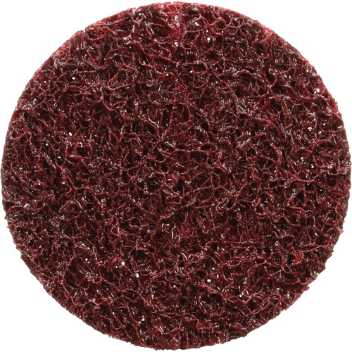 3M STA-840388 Disque de conditionnement de surface &agrave; remplacement rapide Standard Abrasives, 2" dia., Grain Moyen, Oxyde d'aluminium