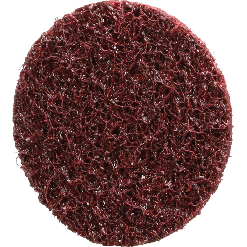 3M STA-840388 Disque de conditionnement de surface &agrave; remplacement rapide Standard Abrasives, 2" dia., Grain Moyen, Oxyde d'aluminium