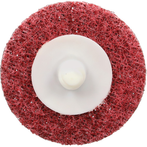 3M STA-840388 Disque de conditionnement de surface &agrave; remplacement rapide Standard Abrasives, 2" dia., Grain Moyen, Oxyde d'aluminium