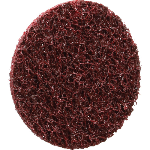 3M STA-840388 Disque de conditionnement de surface &agrave; remplacement rapide Standard Abrasives, 2" dia., Grain Moyen, Oxyde d'aluminium
