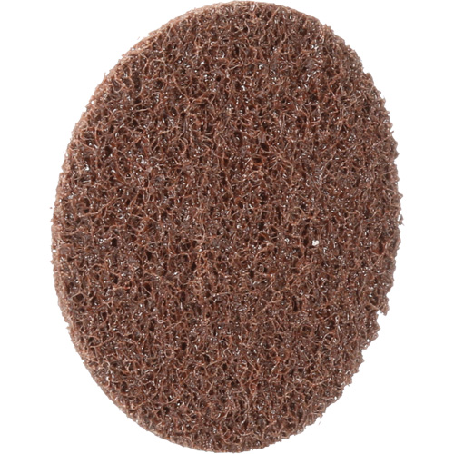 3M STA-840487 Disque de conditionnement de surface &agrave; remplacement rapide Standard Abrasives, 3" dia., Grain Cors&eacute;, Oxyde d'aluminium