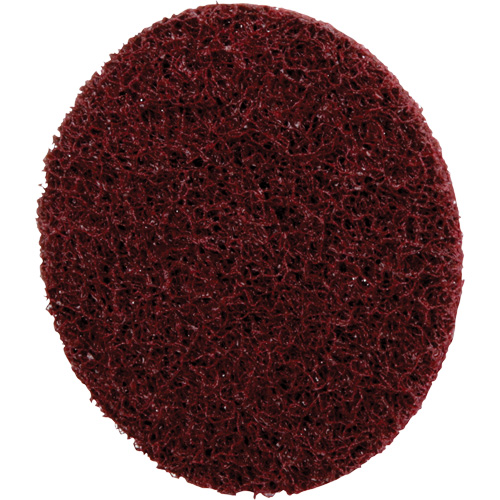 3M STA-840488 Disque de conditionnement de surface &agrave; remplacement rapide Standard Abrasives, 3" dia., Grain Moyen, Oxyde d'aluminium
