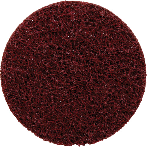 3M STA-840488 Disque de conditionnement de surface &agrave; remplacement rapide Standard Abrasives, 3" dia., Grain Moyen, Oxyde d'aluminium