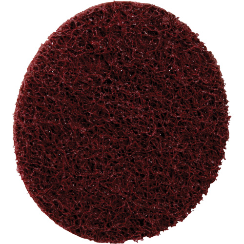 3M STA-840488 Disque de conditionnement de surface &agrave; remplacement rapide Standard Abrasives, 3" dia., Grain Moyen, Oxyde d'aluminium