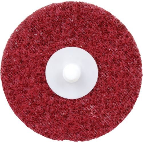 3M STA-840488 Disque de conditionnement de surface &agrave; remplacement rapide Standard Abrasives, 3" dia., Grain Moyen, Oxyde d'aluminium