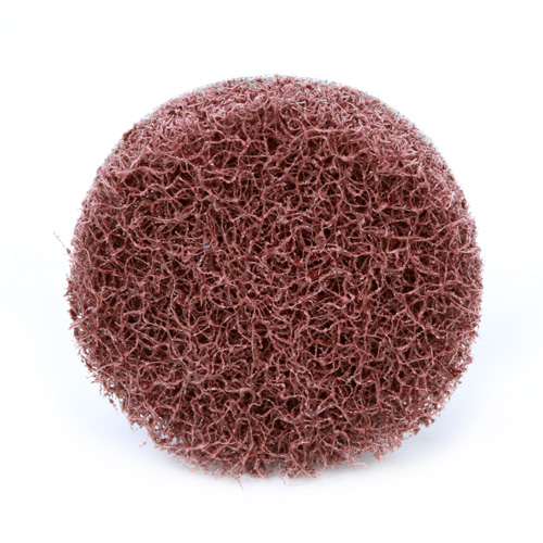 3M STA-840212 Standard Abrasives Quick-Change Buff & Blend Disc, 1-1/2" Dia., Medium Grit, Aluminum Oxide