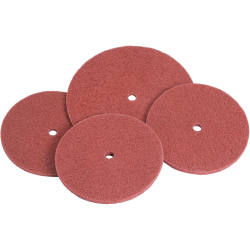 3M STA-859128 Disque HP Buff & Blend Standard Abrasives, 12" dia., Grain Tr&egrave;s fin, Oxyde d'aluminium
