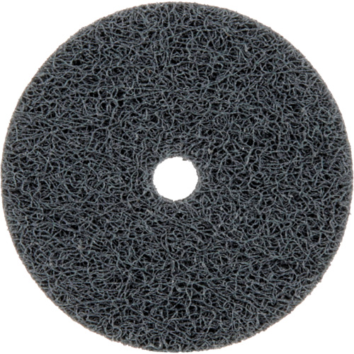 3M STA-853210 Meule homog&egrave;ne &agrave; faible densit&eacute; de s&eacute;rie 500 Standard Abrasives, 2" x 1/4", Arbre de 1/4", Grain de Fin, Carbure de silicium