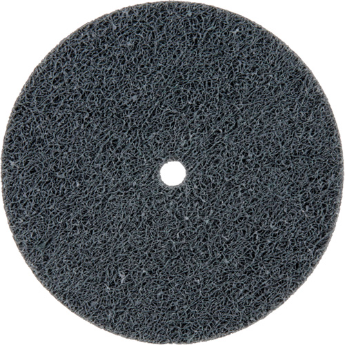 3M STA-853235 Standard Abrasives 500 Series Soft Density Unitized Wheels, 3" x 1/4", 1/4" Arbor, Fine Grit, Silicon Carbide