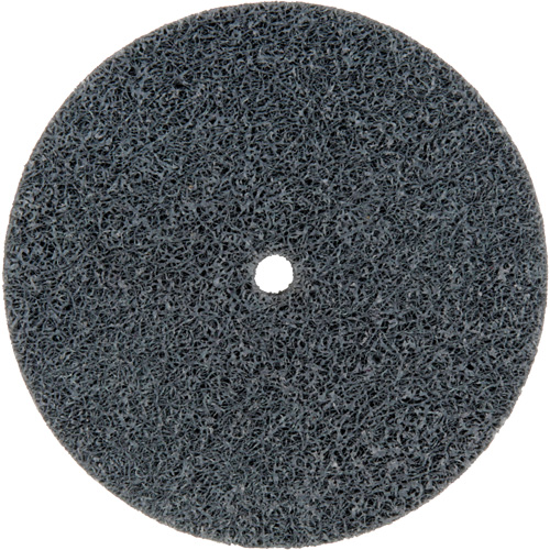 3M STA-853240 Standard Abrasives 500 Series Soft Density Unitized Wheels, 3" x 1/2", 1/4" Arbor, Fine Grit, Silicon Carbide
