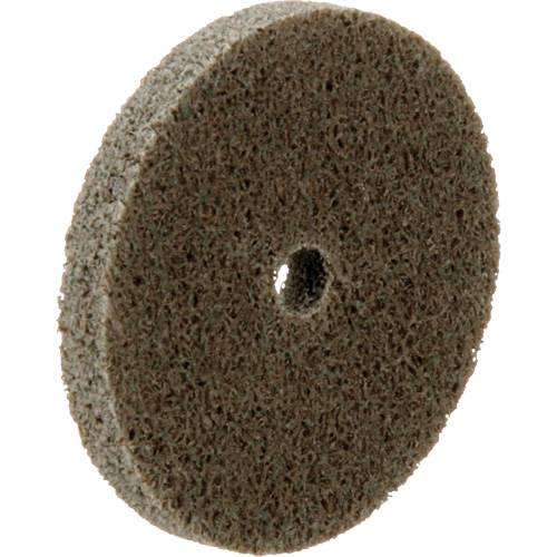 3M STA-882110 Disque unitaris&eacute; Standard Abrasives, 2" x 1/4", Arbre de 1/4", Grain de Moyen, Oxyde d'aluminium