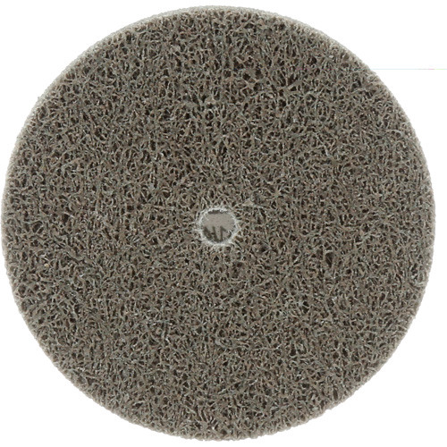 3M STA-882135 Standard Abrasives Unitized Wheel, 3" x 1/4", 1/4" Arbor, Medium Grit, Aluminum Oxide