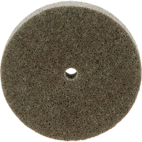3M STA-882140 Disque unitaris&eacute; Standard Abrasives, 3" x 1/2", Arbre de 1/4", Grain de Moyen, Oxyde d'aluminium