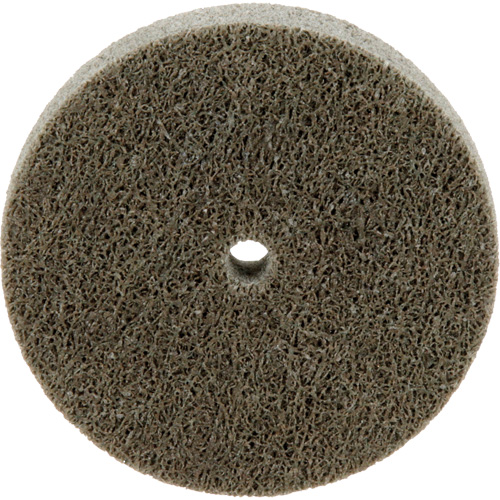 3M STA-882140 Disque unitaris&eacute; Standard Abrasives, 3" x 1/2", Arbre de 1/4", Grain de Moyen, Oxyde d'aluminium